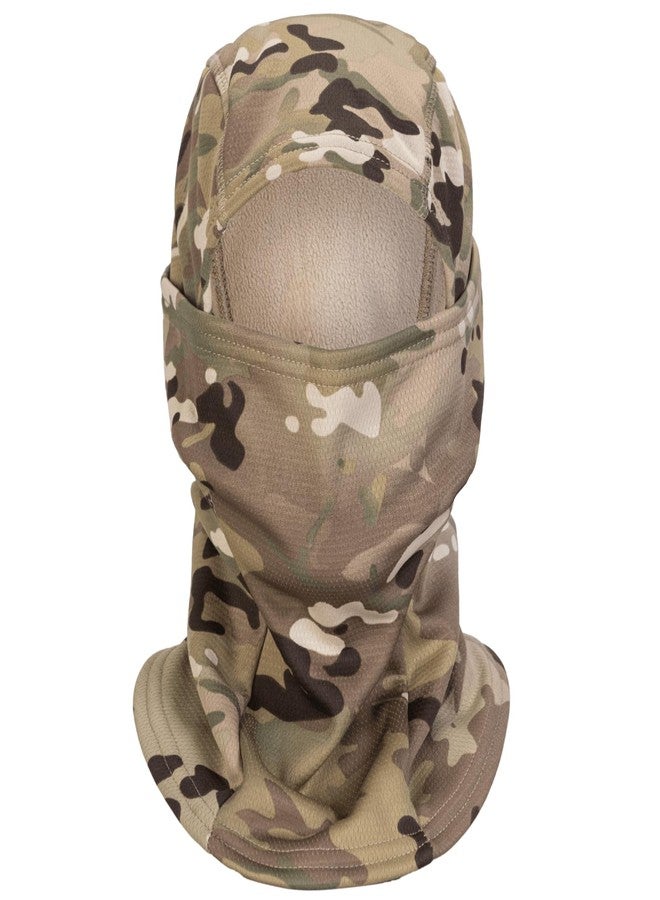 XY3545HS Camo Military Warm Balaclava for Winter Outdoors-Ski Mask，Hunting，Fishing，Motorcycle Windproof，Unisex，Elastic (Camo cp) - Image 1